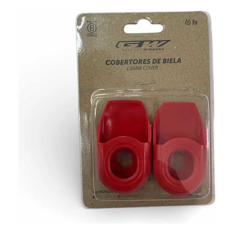Protector De Bielas Bicicleta Mtb Ruta Gw Original