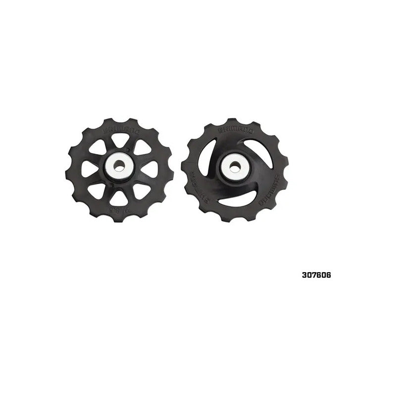 Roldanas Poleas Bicicleta Shimano Re-tx35 Negro Corto
