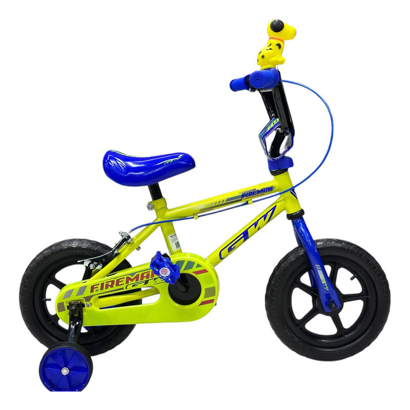 Bicicleta Rin 12 Gw Bugs Niño Niña Ruedas Auxiliares