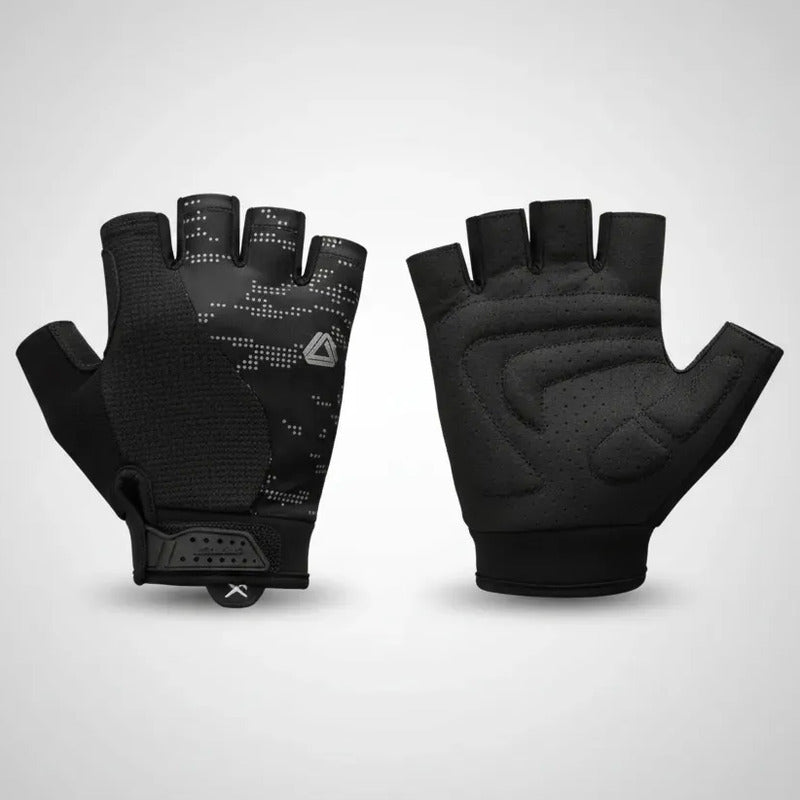 Guantes Ciclismo Mtb Ruta Corto Gw Chill Negro M