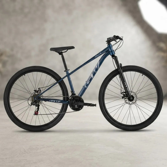 Bicicleta Mtb Gw Atlas 29 Con Freno De Disco Azul Naval 19