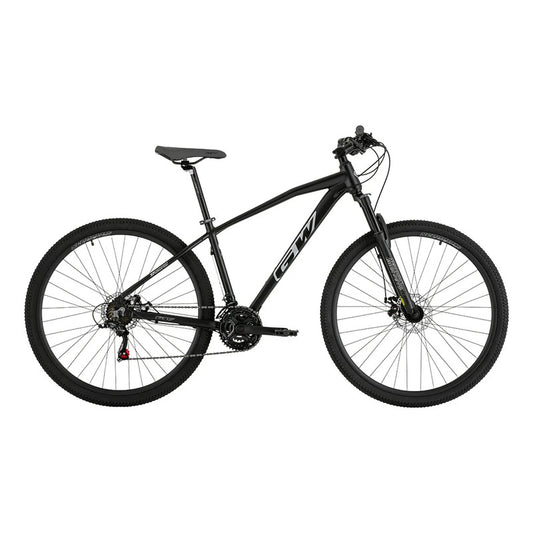 Bicicleta Gw Rin 29 Scorpion Aluminio Freno De Disco 7v Negro Mate-gris 17