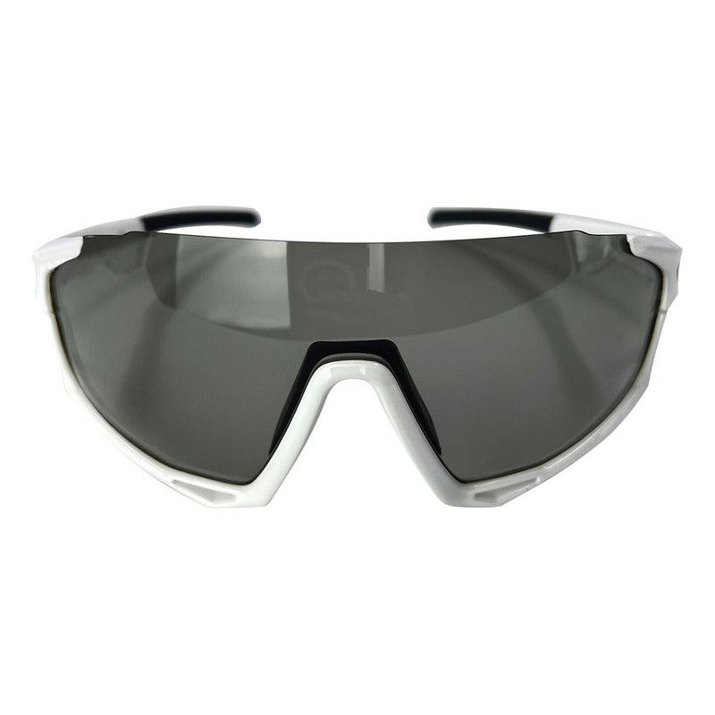 Gafas Fotocromaticas Ciclismo Running Calvert Gw Color De La Lente Fotocromático Color Del Armazón Blanco Gris Polarizado