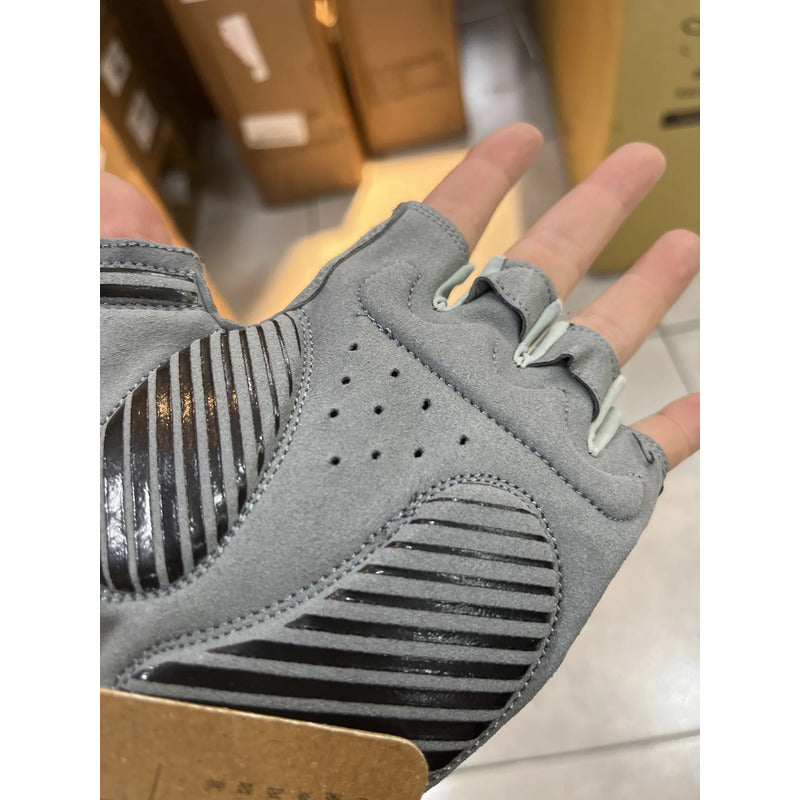 Guantes Gw Original Ciclismo Gira Mtb Y Ruta Comodos Negro Gris M