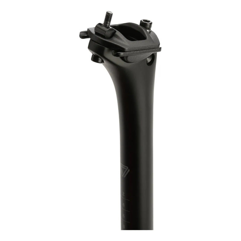 Tija Poste Caña En Carbono Ciclismo Gw Original Negro 27.2