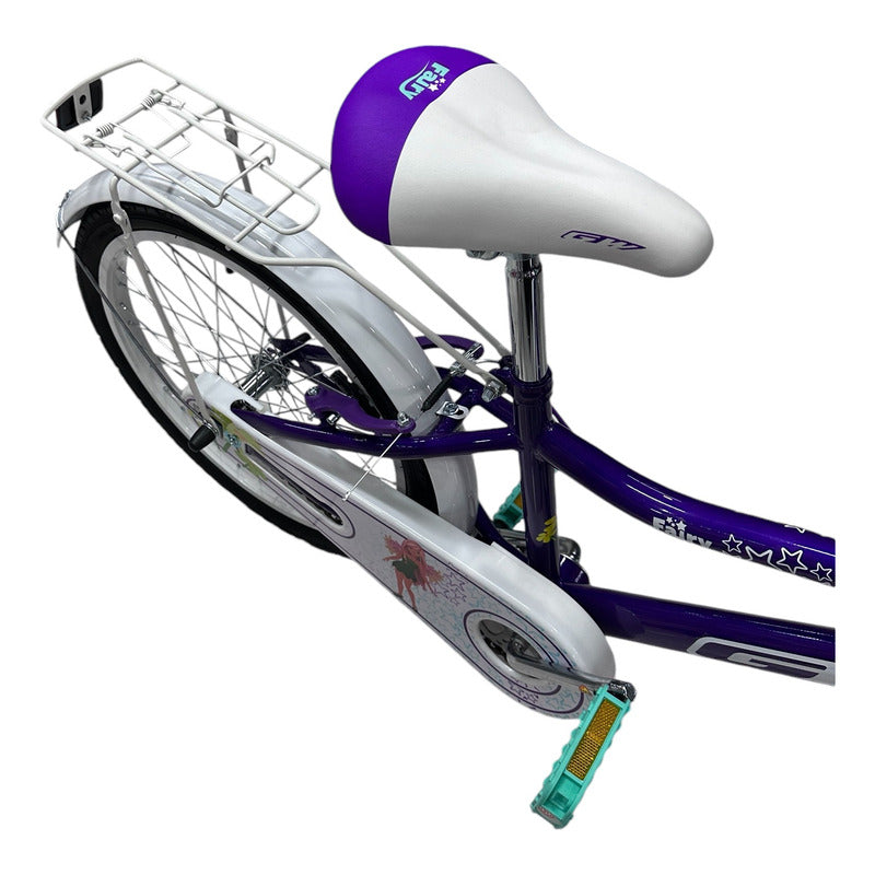 Bicicleta Gw Fairy Rin 20  Niña 7-11 Años Vbrake 2024