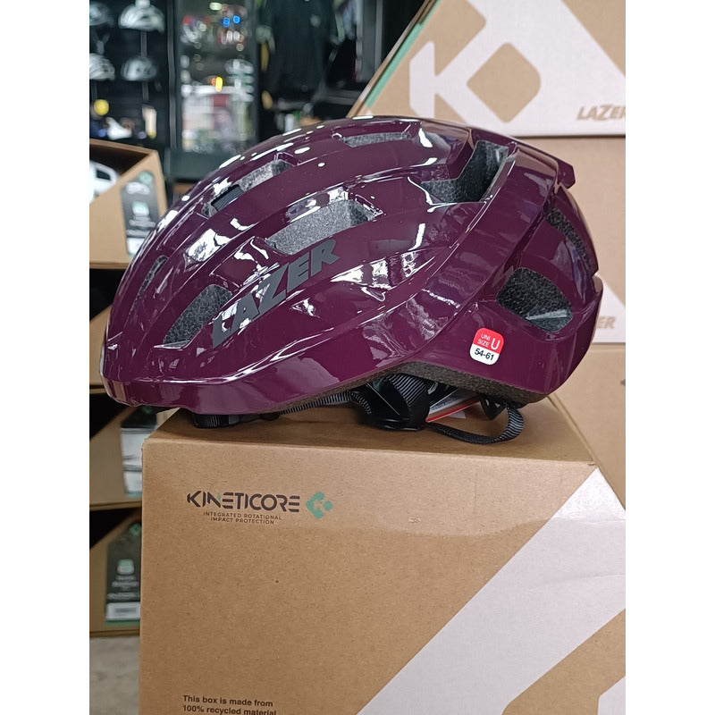 Casco Ciclismo Lazer Tempo Original Tecnologia Kineticore