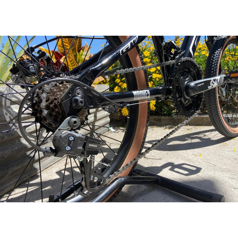 Bicicleta Gw Monkey Rin 20 Aluminio Niño Niña Color Negro Tamaño Del Marco 20