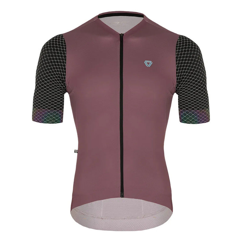 Jersey Ciclismo Gw Manga Corta Shore Mtb Ruta Mauve L