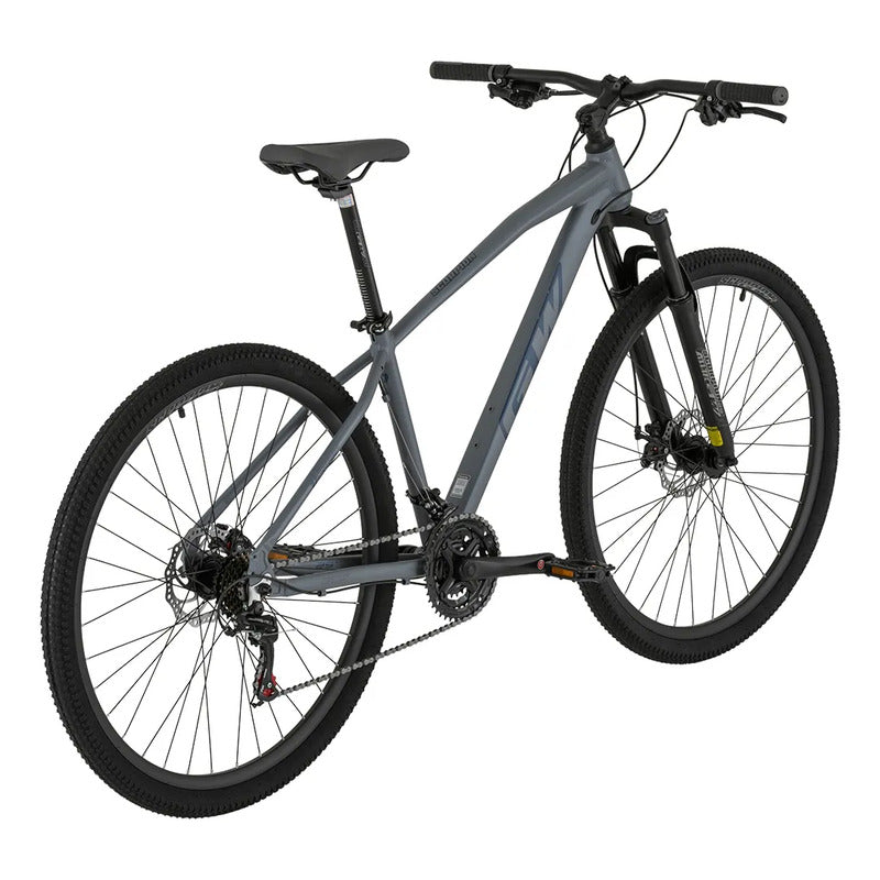 Bicicleta Gw Rin 29 Scorpion Aluminio Freno De Disco 7v Gris Metalico Mate 17