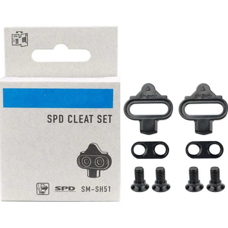 Calas Chocles Originales Shimano Spd Sm-sh51 Mtb Montaña