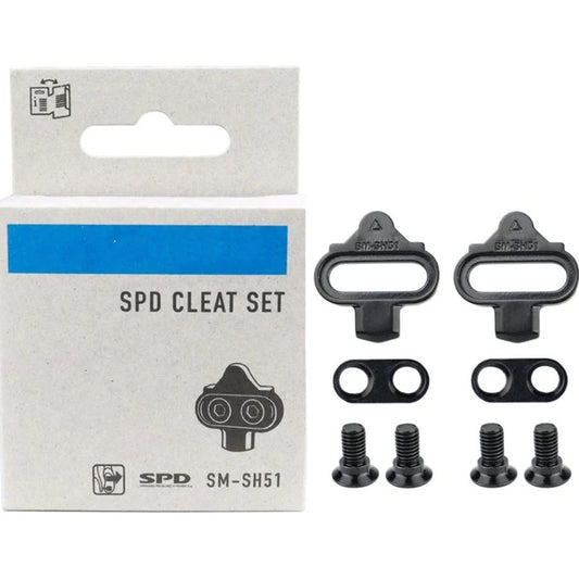 Calas Chocles Originales Shimano Spd Sm-sh51 Mtb Montaña