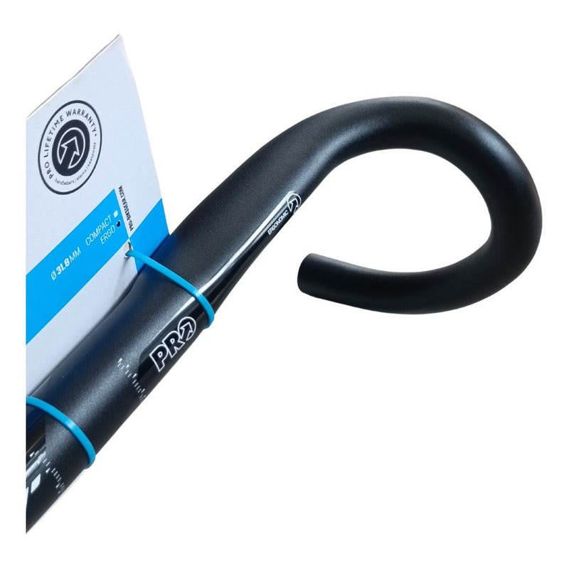 Manubrio Ruta Aluminio Pro Plt Compact Ergo Original