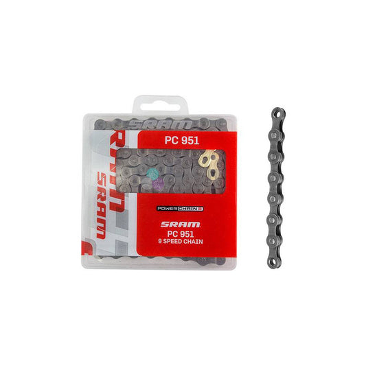Cadenilla Sram 9 Velocidades Pc 951 Bicicletas Mtb Ruta
