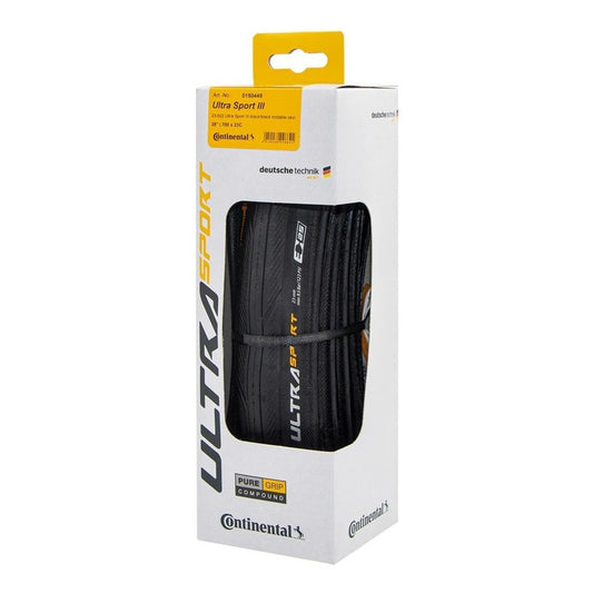 Corazas Continental Ultra Sport 3 Plegable 700x23 Y 700x25
