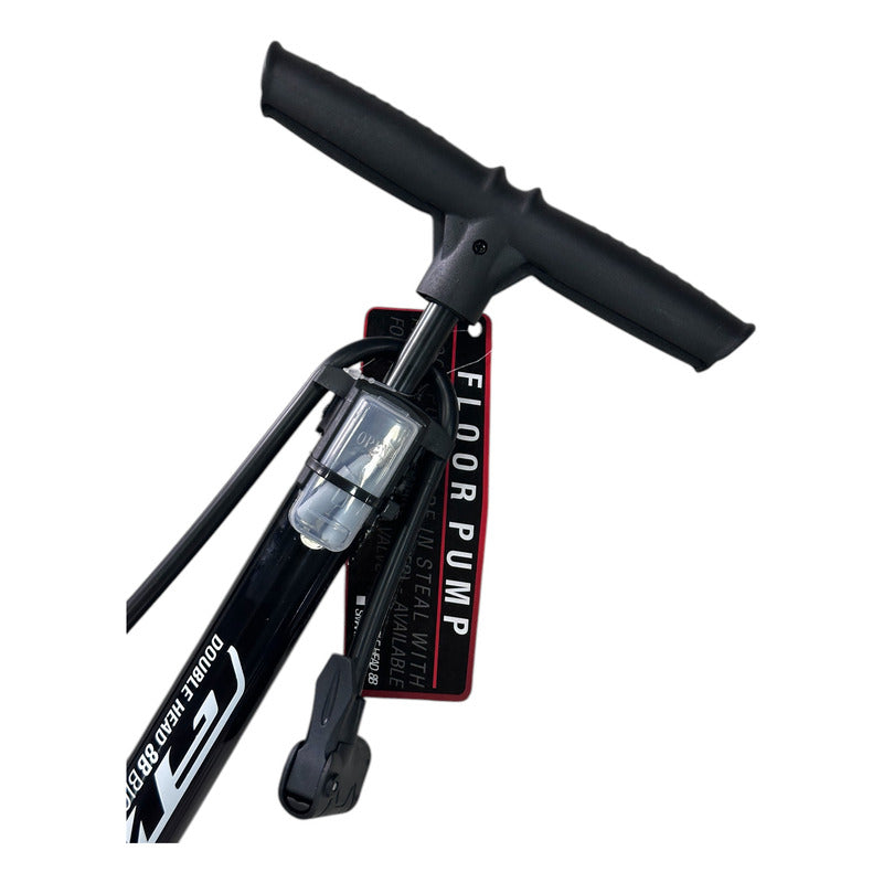 Inflador Aire Gw Original Bicicleta Ruta Mtb 160 Psi  Negro Gw