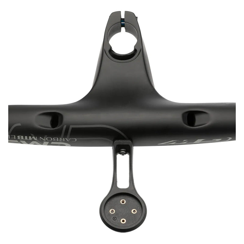 Manubrio Integrado Bicicleta Gw Carbono Original Negro 780x80