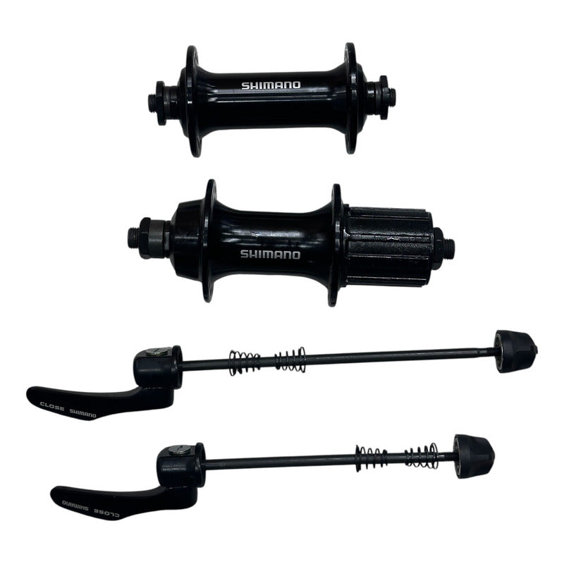 Juego De Cubos Manzanas Shimano Rs300 Ruta 8-10v Herradura