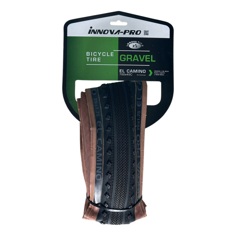 Llanta Bicicleta Gravel Innova Pro 700*45 Plegable Tubeless