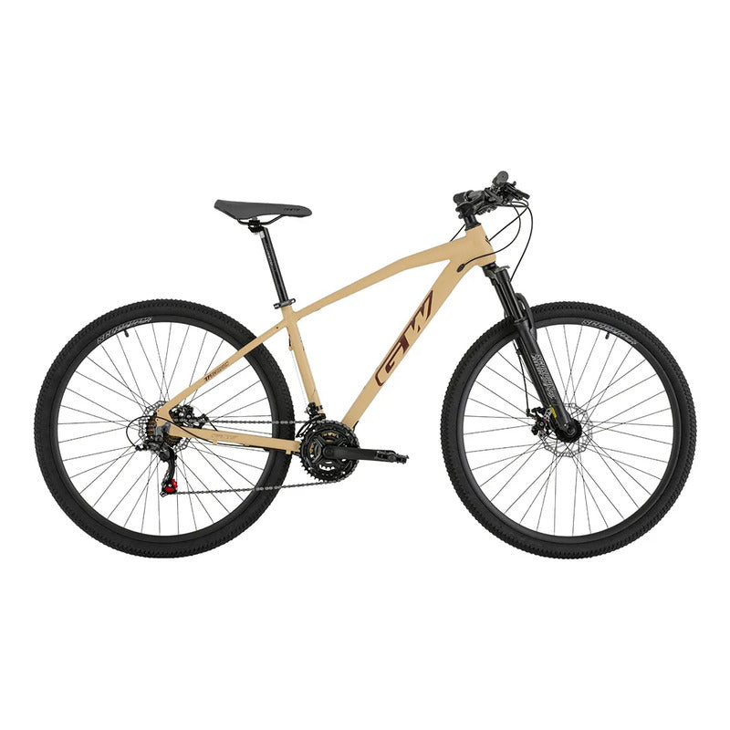 Bicicleta Gw Rin 29 Scorpion Aluminio Freno De Disco 7v Beige 17