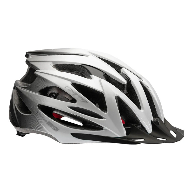 Casco De Ciclismo Aerodinámico Gw Mantis Blanco Negro L