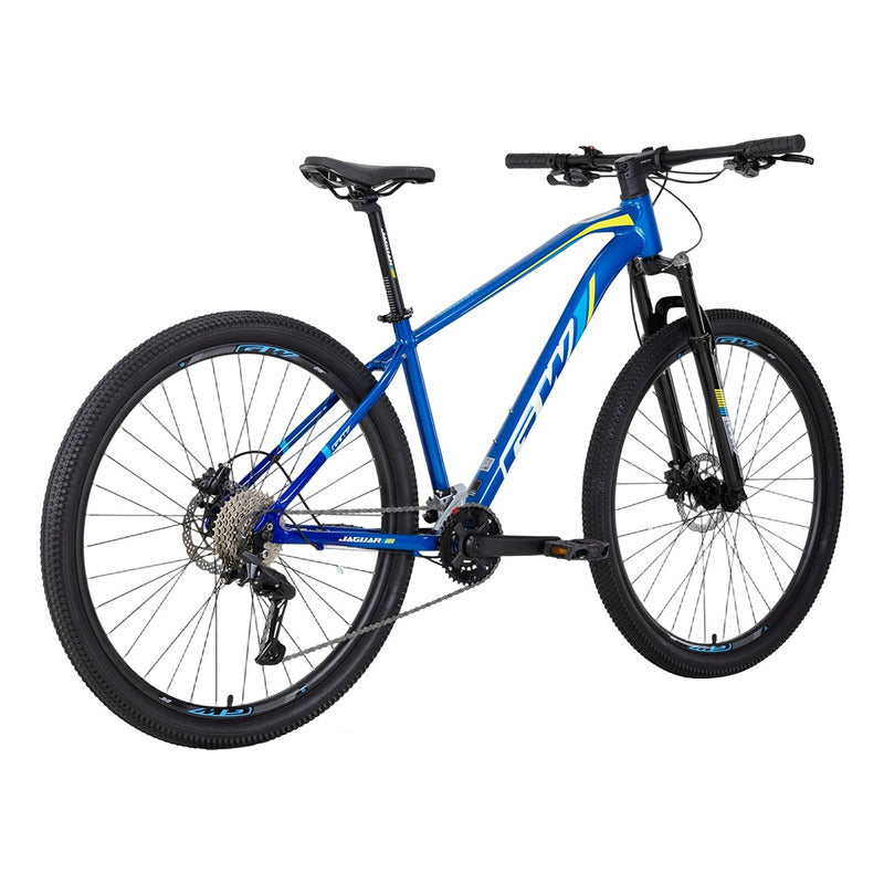 Bicicleta Gw Mtb Jaguar Aluminio Shimano 2x9 Hidraulica
