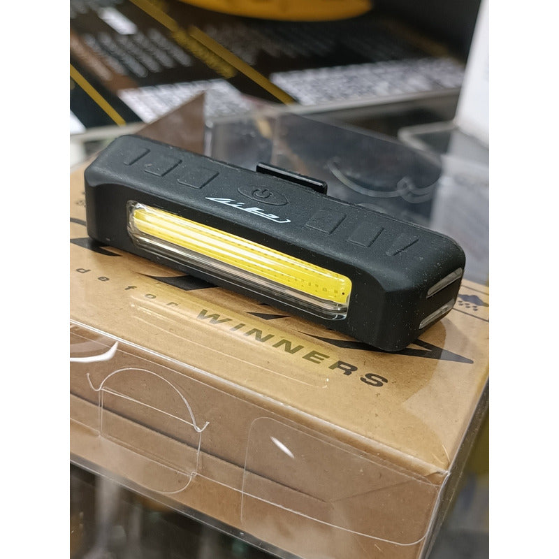 Luz Trasera Gw Original Bicicleta Alta Intensidad 100lm Negra