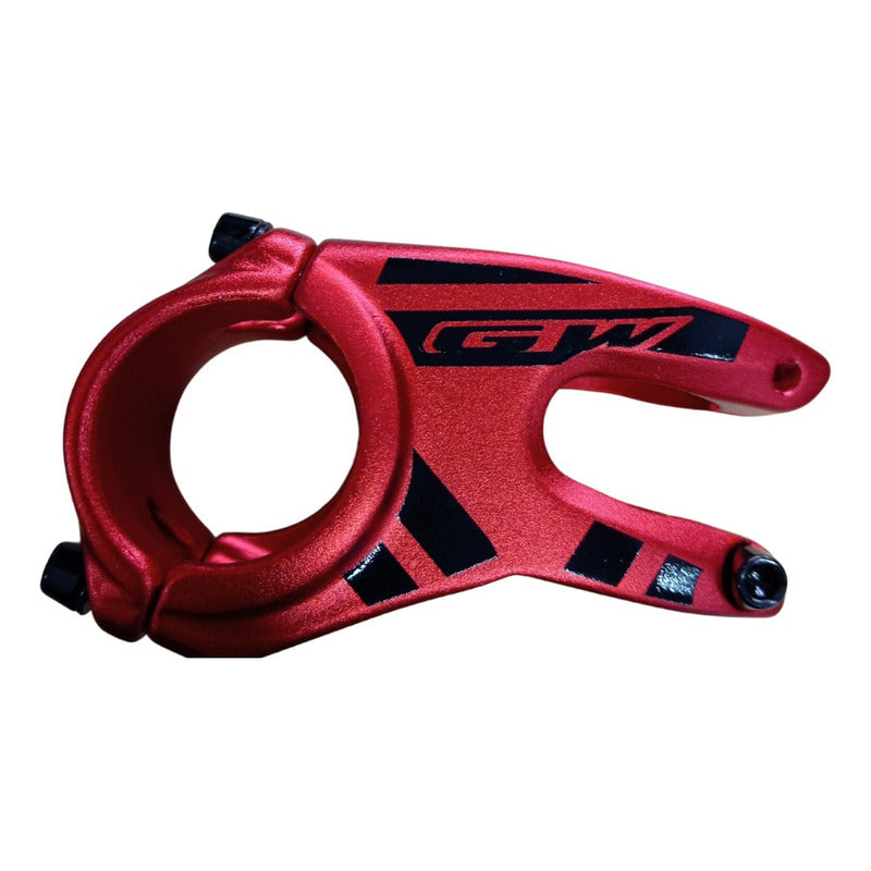 Potencia Caña Espiga Aluminio Manubrio Mtb 31.8 Moab