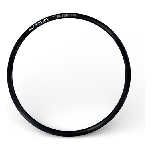 Rin Bicicleta Ruta Alexrims Atd500 Tubeless Freno De Disco Negro