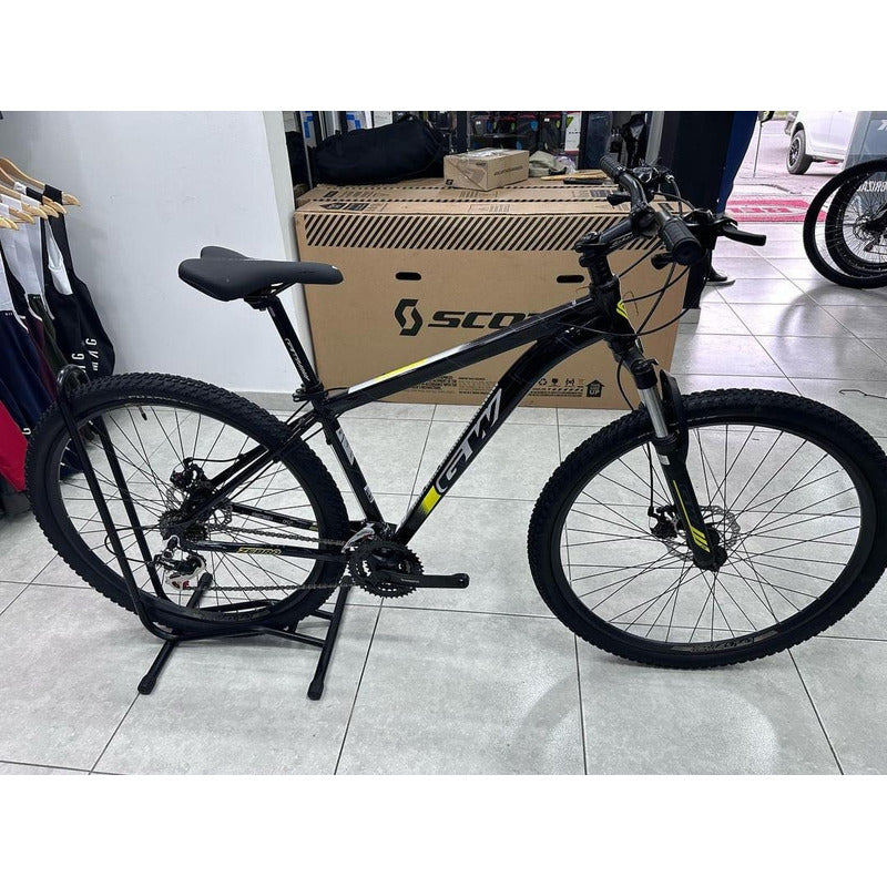 Bicicleta Mtb Gw Zebra Aluminio Rin 29 Shimano