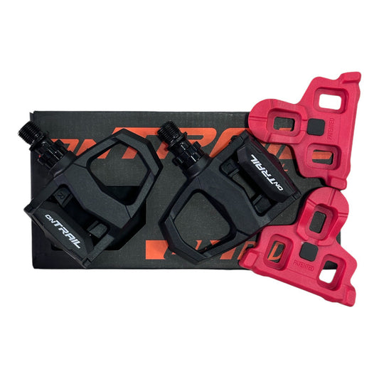 Pedales Bicicleta Ruta Automatico Ontrail Counter Original