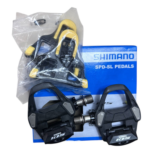 Pedales Bicicleta Shimano 105 Carbono Original