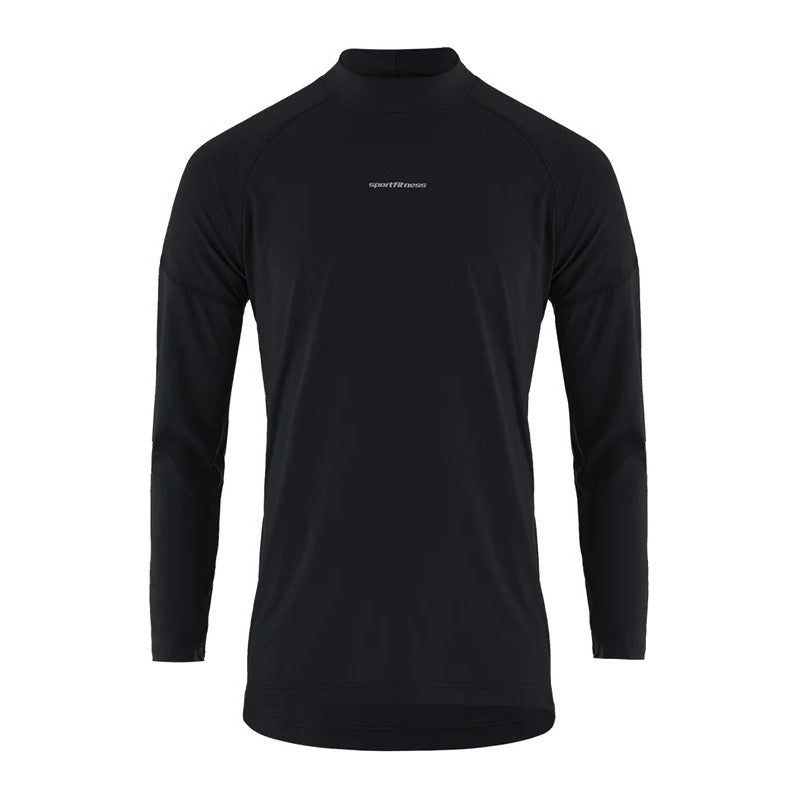 Camiseta Manga Larga Sporfitness Desportiva Gym