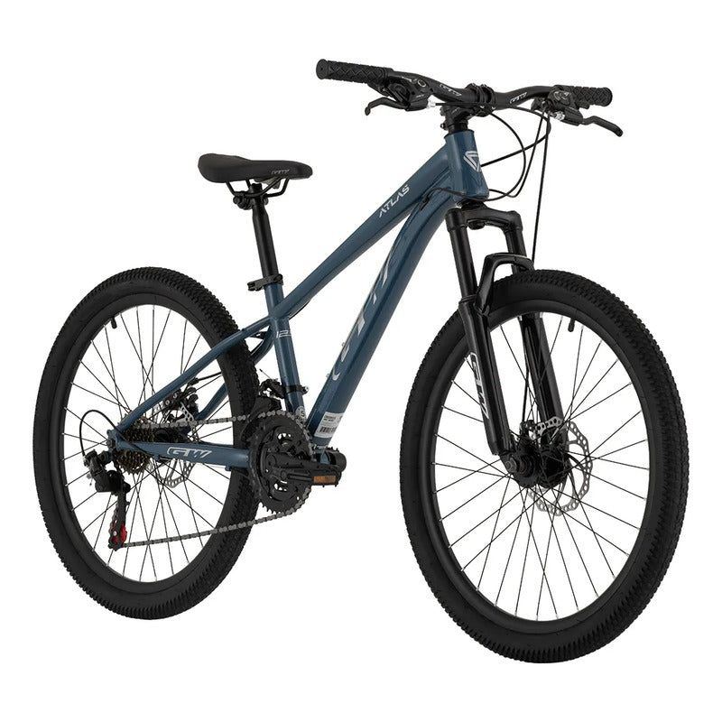Bicicleta Mtb Gw Atlas 29 Con Freno De Disco Gris Real 17