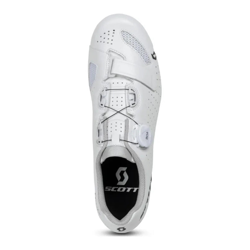 Zapatillas Ciclismo Scott Ruta Comp Cierre Boa Originales Blanco Lisa 41 Eu