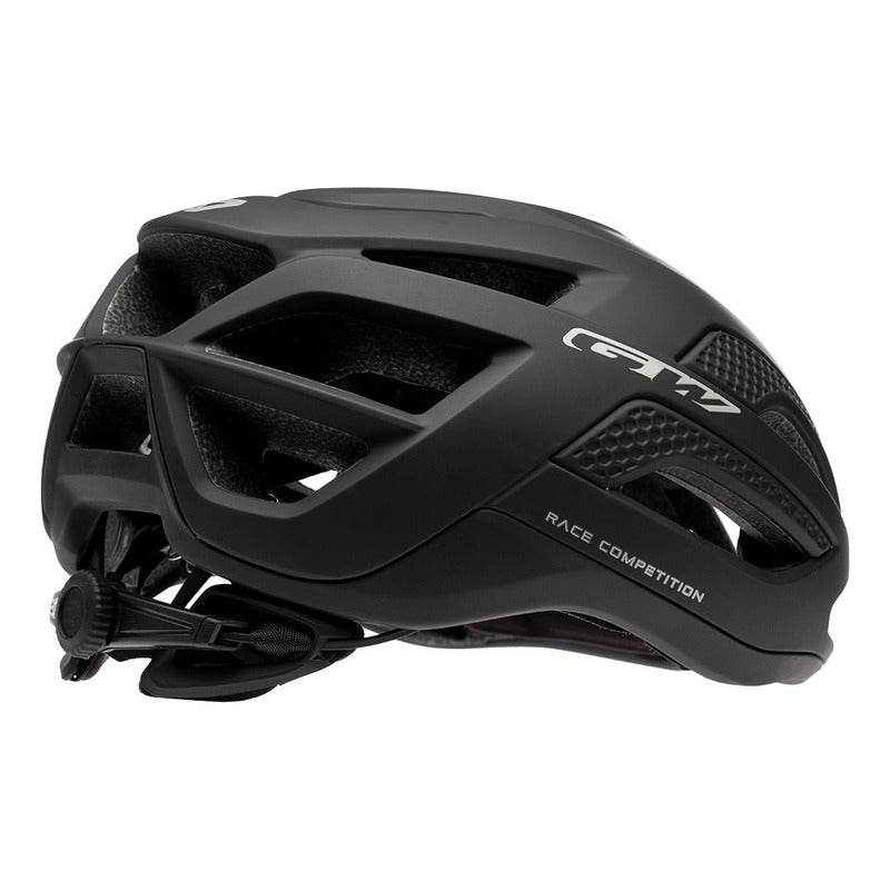 Casco Gw Rc Bicicletas De Ruta Mtb Color Negro Talla M