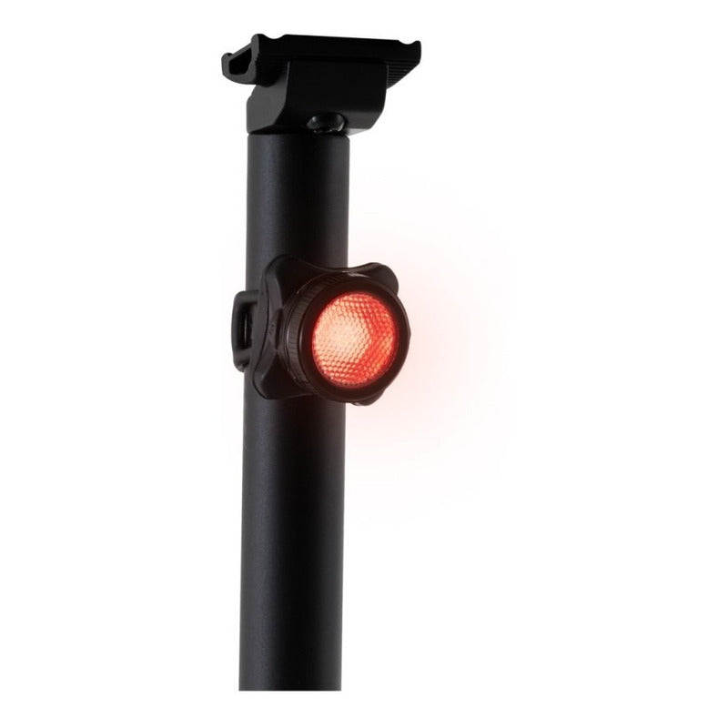 Luz Trasera Gw Original Bicicleta Federal Negra