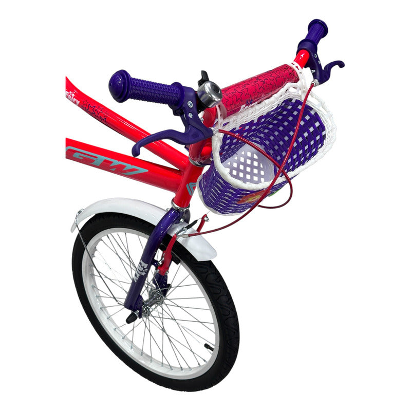 Bicicleta Gw Fairy Rin 20  Niña 7-11 Años Vbrake 2024