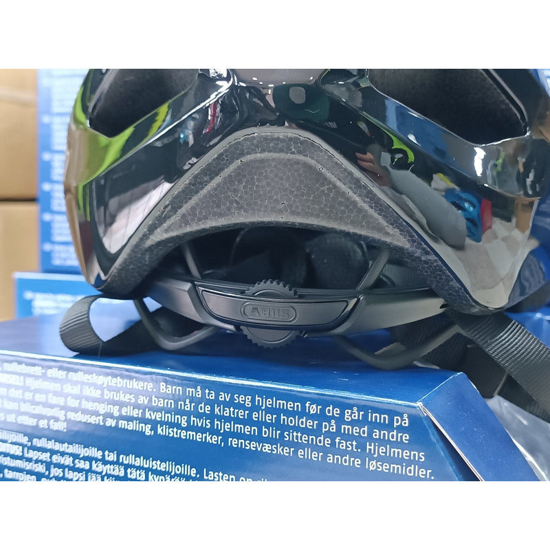 Casco Ciclismo Abus Macator Original Bicicletas Ruta Mtb