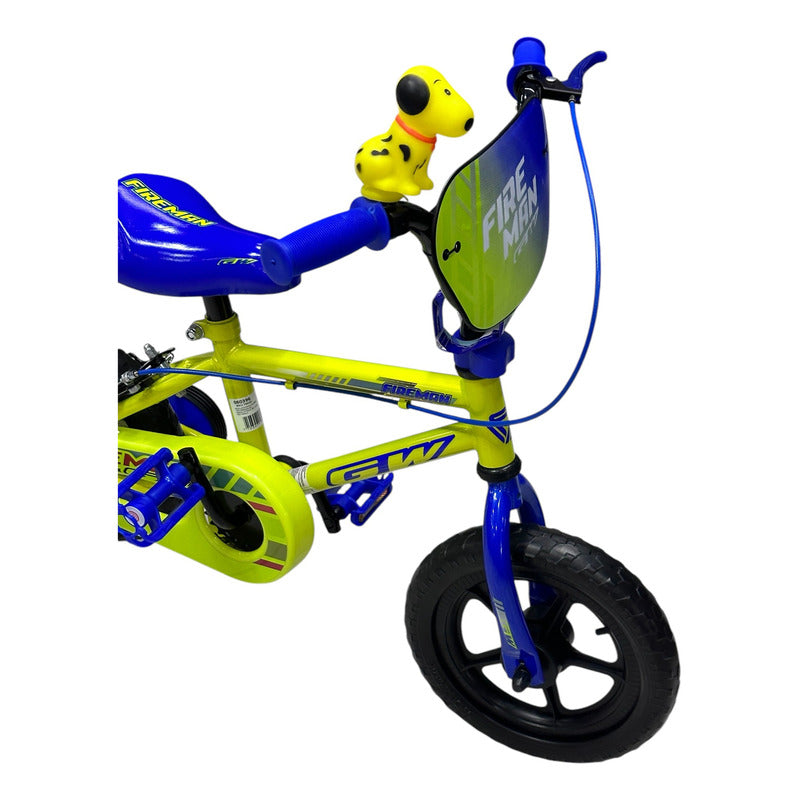 Bicicleta Rin 12 Gw Bugs Niño Niña Ruedas Auxiliares