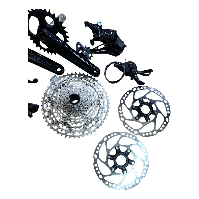 Grupo Bicicleta Shimano Deore M6100 1x12 Monoplato