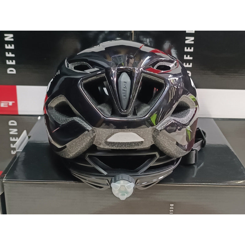Casco Bicicleta Met Idolo Luz Original Ciclismo Ruta Mtb