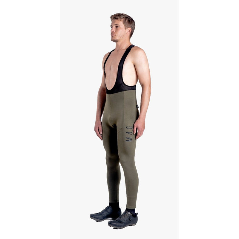 Badana Licra Larga Ciclismo Tirantes Gel Bicicletas Mtb Ruta