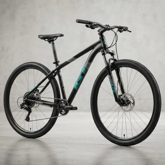 Bicicleta Mtb Gw Zebra Hidraulica 29 2x8 Aluminio Negro Azul Verdoso 15