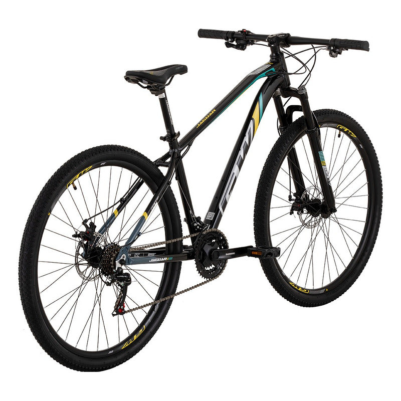 Bicicleta Gw Jaguar Aluminio Freno Disco Ciclismo Mtb Rin 29