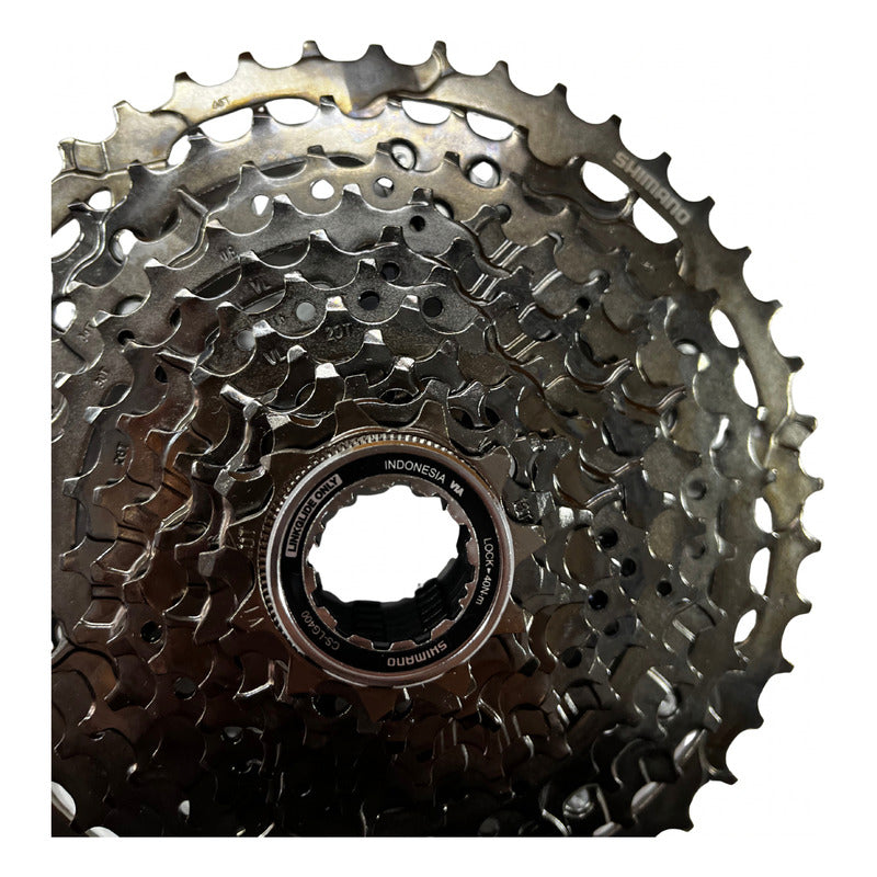 Cassette + Cadenilla Shimano Cues 11-45 11v