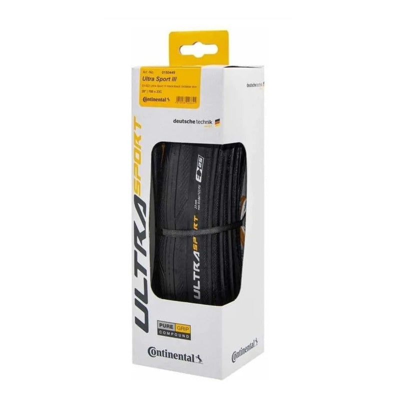 Corazas Bicicleta Continental Ultra Sport 3 Plegable