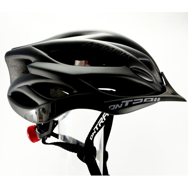 Casco Ciclismo Impact On Trail Bicicleta Luz Integrada