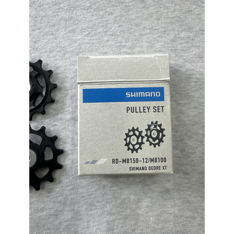 Rodaja Roldana Shimano Deore M8150 12 M8100 Negro
