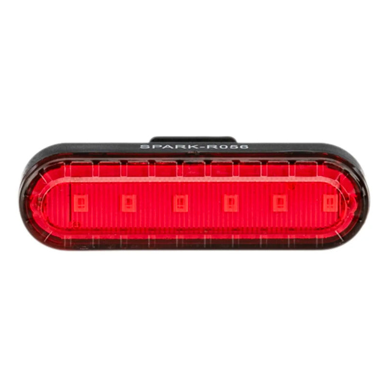 Luz Trasera Para Bicicleta Gw Spark Original Negro